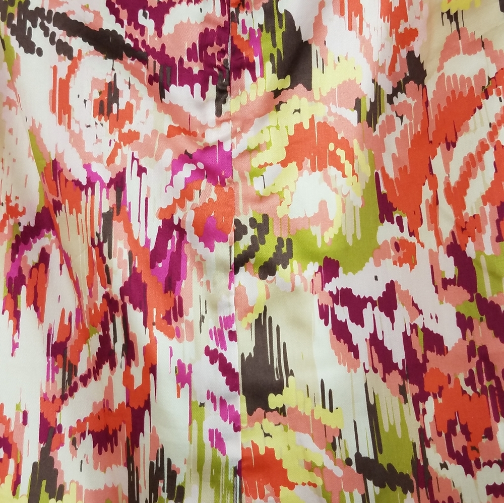 Liz Clairborne coral lantana multi skirt - Picture 9 of 11